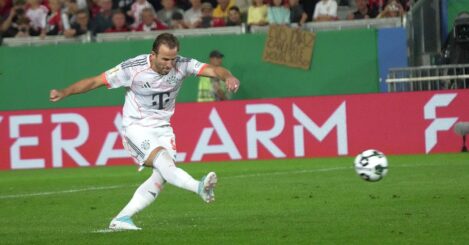 The 7 best penalty takers in world football according to EA FC 26