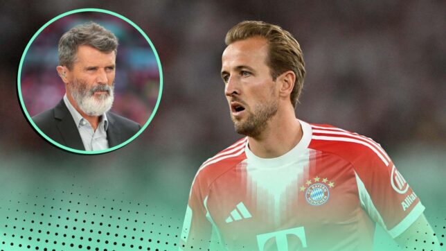 Roy Keane ranks ‘nasty’ former Newcastle star below Harry Kane in heated striker debate