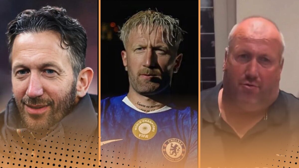 Graham Potter face swaps West Ham fans featuring Ruben Amorim, Alejandro Garnacho and Big John