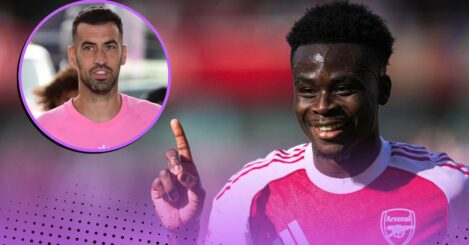 ‘He embarrassed me’ – Bukayo Saka’s toughest ever opponent announces retirement