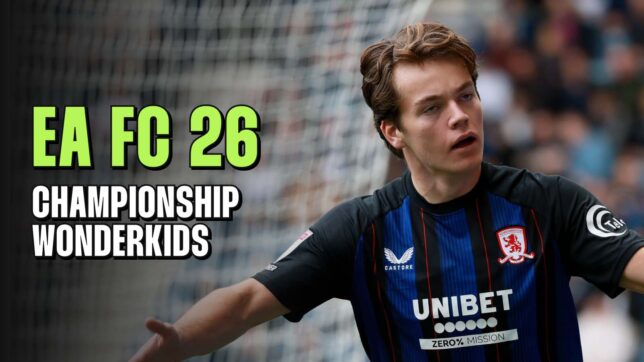 The 10 biggest Championship wonderkids you need to sign on EA FC 26 career mode