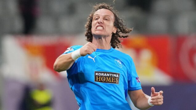 David Luiz is still banging them in at the age of 38.