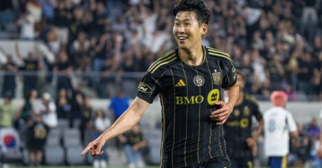 Move over Messi – Son Heung-min is now officially the MLS’s biggest baller