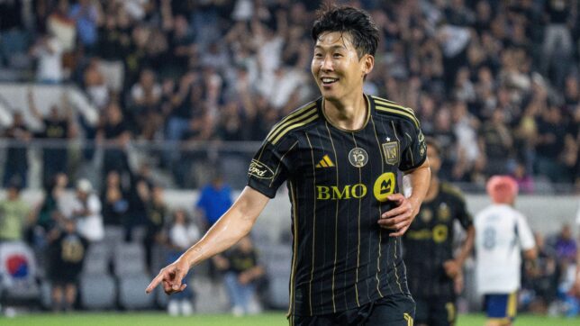 Move over Messi – Son Heung-min is now officially the MLS’s biggest baller