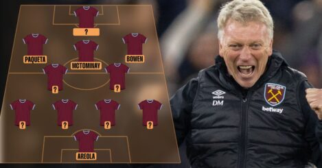 The mind-blowing XI West Ham could have now if they’d listened to David Moyes