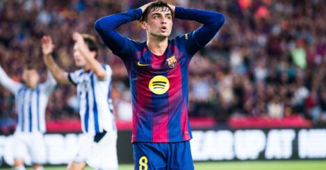 Ronaldinho’s soul has taken Pedri’s body & this ridiculous triple-touch skill is proof