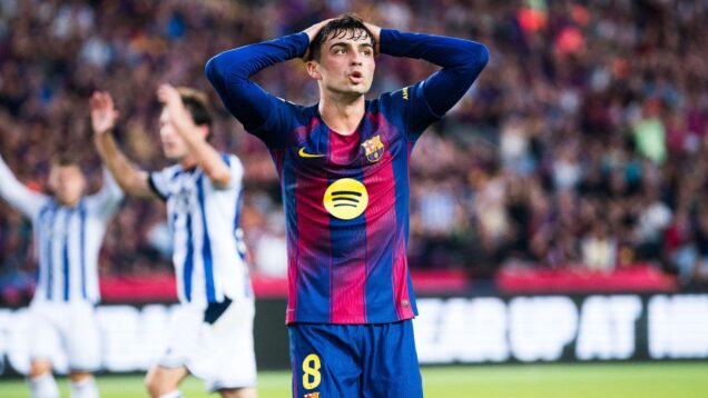 Yes, we can't believe what we just saw either.