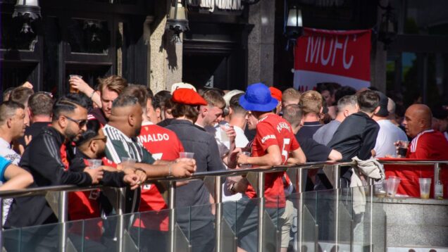 Manchester United have the cheapest drinks in the Premier League.