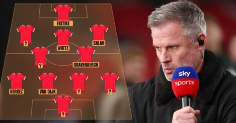 Jamie Carragher’s dream Liverpool XI includes £76m La Liga star but not Alexander Isak