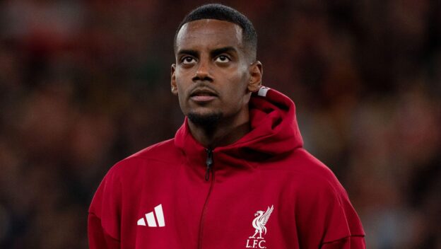 Alexander Isak will be part of Liverpool's squad for Tuesday's game.