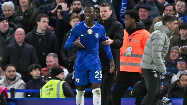 Chelsea players have been racking up red cards in 2025-26.