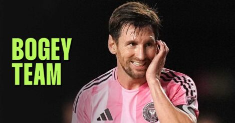 Lionel Messi has three MLS bogey sides that Inter Miami could play in the playoffs