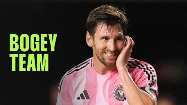 Lionel Messi has three MLS bogey sides that Inter Miami could play in the playoffs