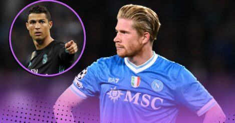 Will Kevin De Bruyne break Cristiano Ronaldo’s legendary Champions League assists record?