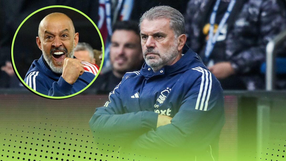 Nuno Espirito Santo Ange Postecoglou Managerial Downgrades Worst in Premier League history