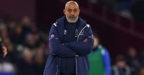 The shocking Premier League table since West Ham appointed Nuno Espirito Santo