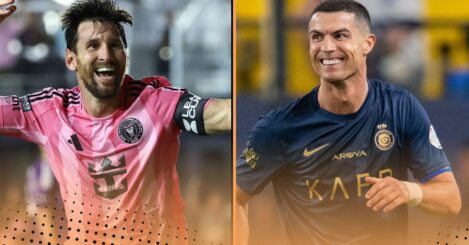 Comparing Lionel Messi’s stats with Cristiano Ronaldo’s since the 2022 World Cup