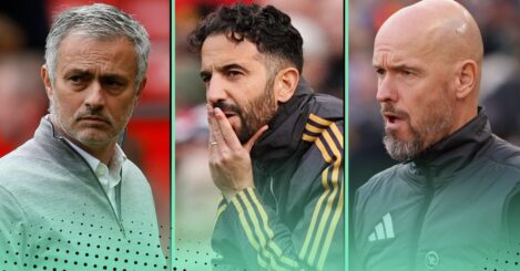 Ranking every Man Utd manager since Ferguson by their record after 50 matches
