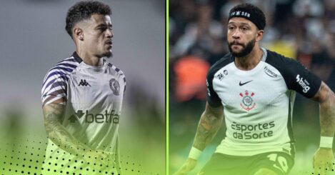 11 forgotten ballers you had no idea are now playing in Brazil: Coutinho, Depay…