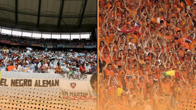 Imagine World Cup matches in Buenos Aries or Amsterdam? Oof.