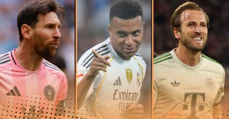 The 10 players with the most goals across world football in 2025: Messi but no Ronaldo…