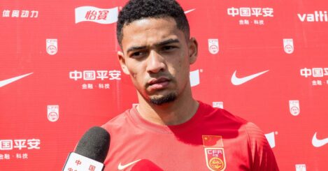 The story of the ex-Everton & Sunderland Scouser who now plays for China