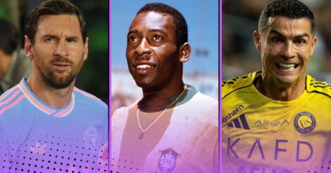 The 20 players with more hat-tricks than Lionel Messi & Cristiano Ronaldo