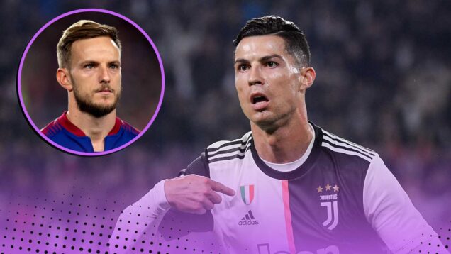 Ivan Rakiti? and Cristiano Ronaldo