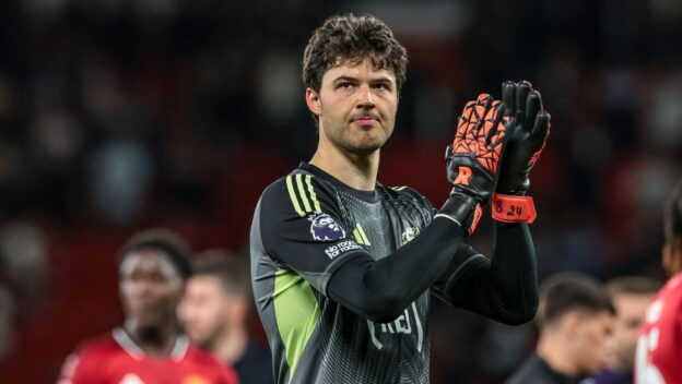 Manchester United's current goalkeeper.
