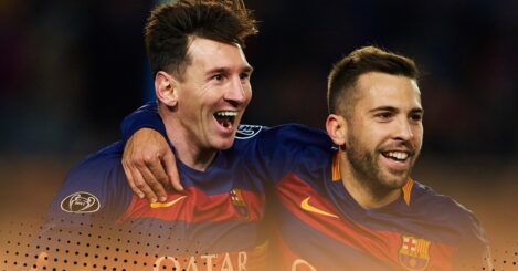 Lionel Messi & Neymar lead tributes for Jordi Alba as Barcelona icon announces retirement
