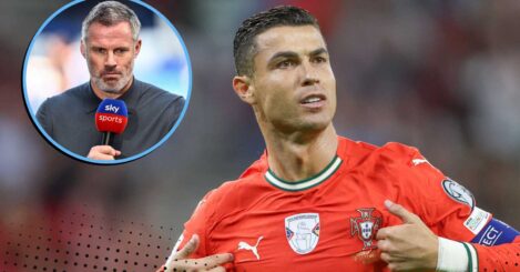 Cristiano Ronaldo takes opposite stance to Jamie Carragher and drops fresh retirement hint
