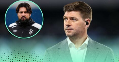 Steven Gerrard is perfect for Rangers – he took a dig at Russell Martin without even realising it