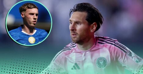 Cole Palmer ranks his four favourite players in the history of football