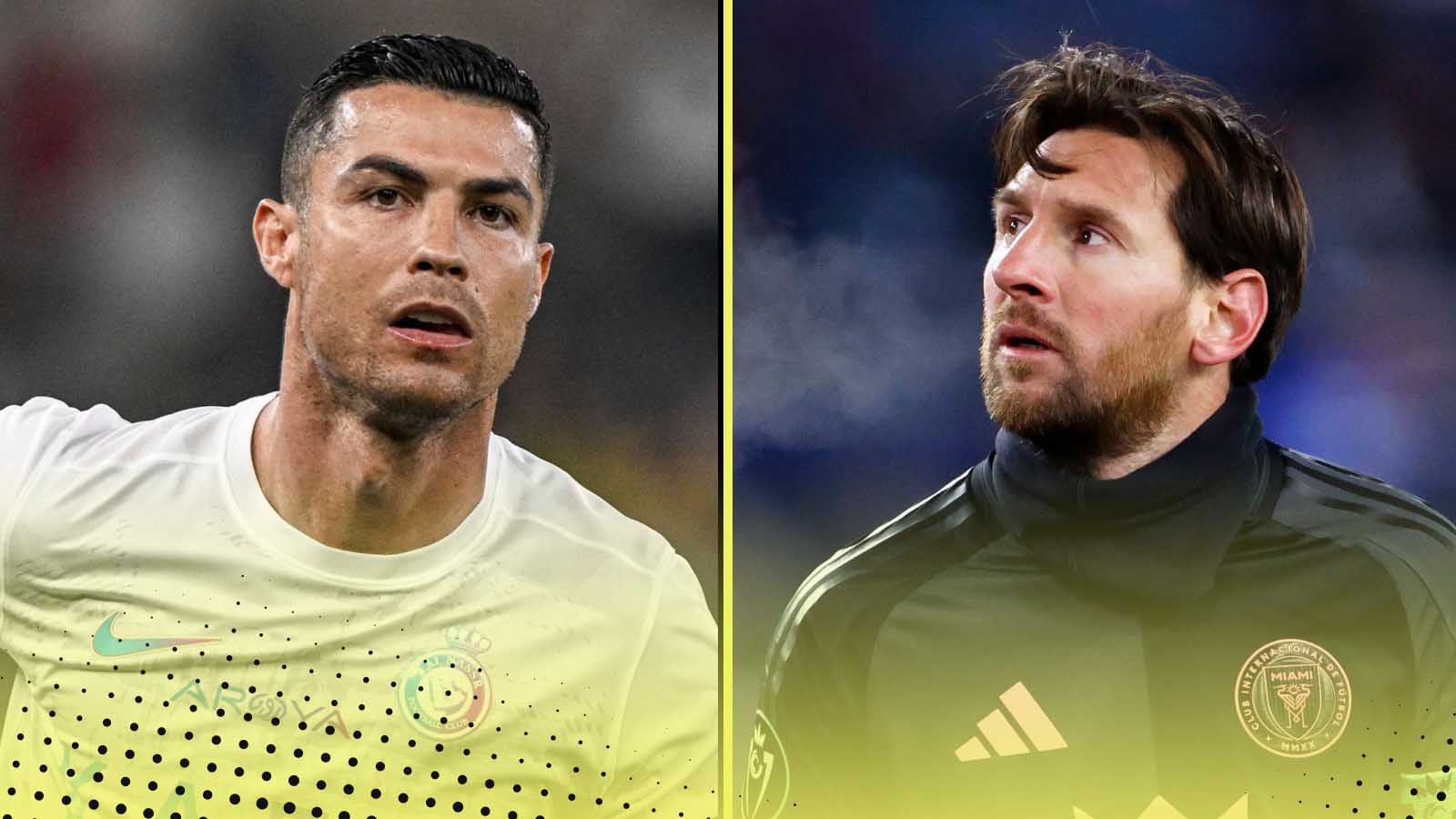 6 times Ronaldo refused to admit defeat to Messi in GOAT debate