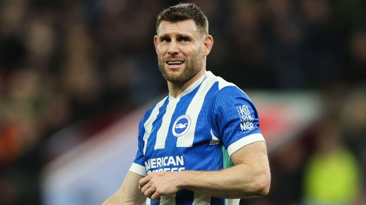James Milner equalled the all-time appearance record in February 2026.