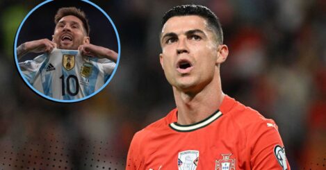 Cristiano Ronaldo breaks unfortunate penalty record once held by Lionel Messi