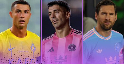 The 27 footballers with 600+ career goals: Luis Suarez joins list with Ronaldo, Messi & Pele