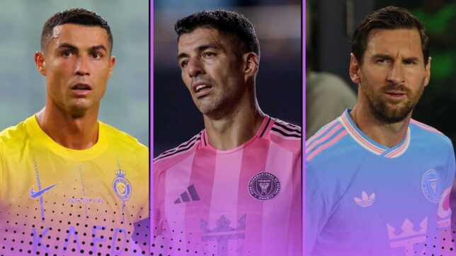 The 27 footballers with 600+ career goals: Luis Suarez joins list with Ronaldo, Messi & Pele