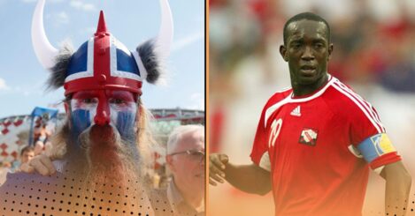 The 8 smallest countries to qualify for the World Cup: Cape Verde next…