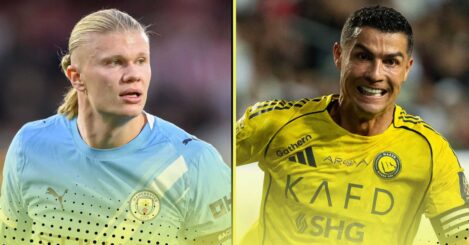 Will Erling Haaland reach 1000 goals in fewer matches than Cristiano Ronaldo?