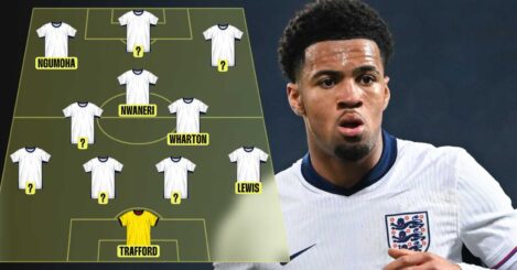 Predicting England’s XI for the 2034 World Cup feat. Arsenal, Chelsea & Liverpool wonderkids…