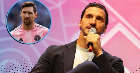 Zlatan Ibrahimovic names Lionel Messi as THIRD best player of all time – & snubs Cristiano Ronaldo