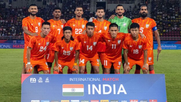 India has the largest population in the world, but are bobbins at football.