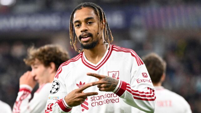 Bradley Barcola is the latest Red to score in the Champions League.