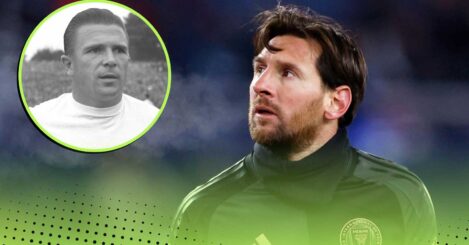 The one player with more assists than Lionel Messi who has held the record since 1966