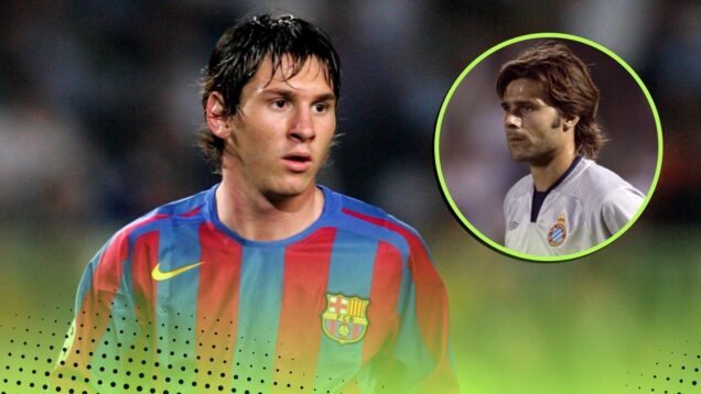 Lionel Messi Mauricio Pochettino Espanyol Barcelona