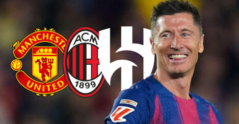 Robert Lewandowski’s next club: Five moves for departing Barcelona star as a free-agent