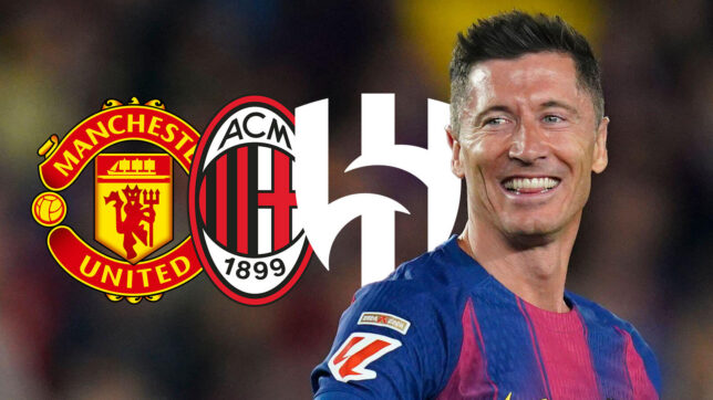 Robert Lewandowski’s next club: Five moves for departing Barcelona star as a free-agent