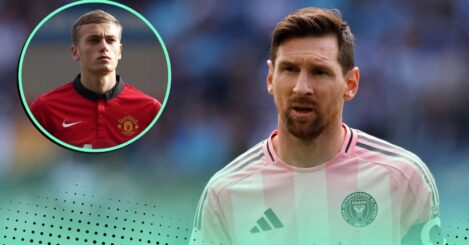 Man Utd wonderkid Messi tipped for stardom is now a free agent – Can Ngumoha avoid the same fate?