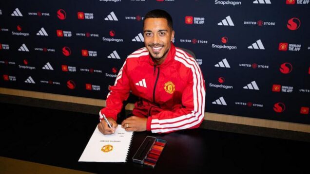 Youri Tielemans signing for Man Utd